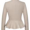 DAMENJACKE CANDELA WEISS FOG - Image 2