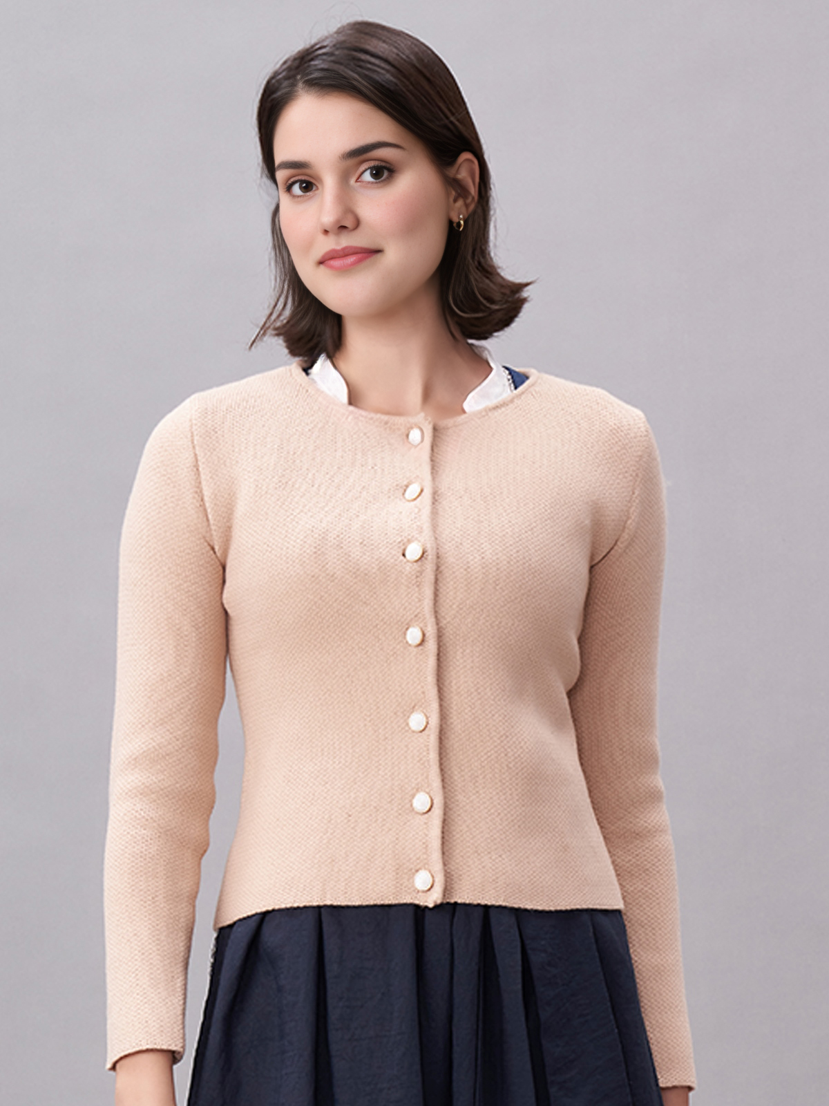Dirndl mit Strickjacke
