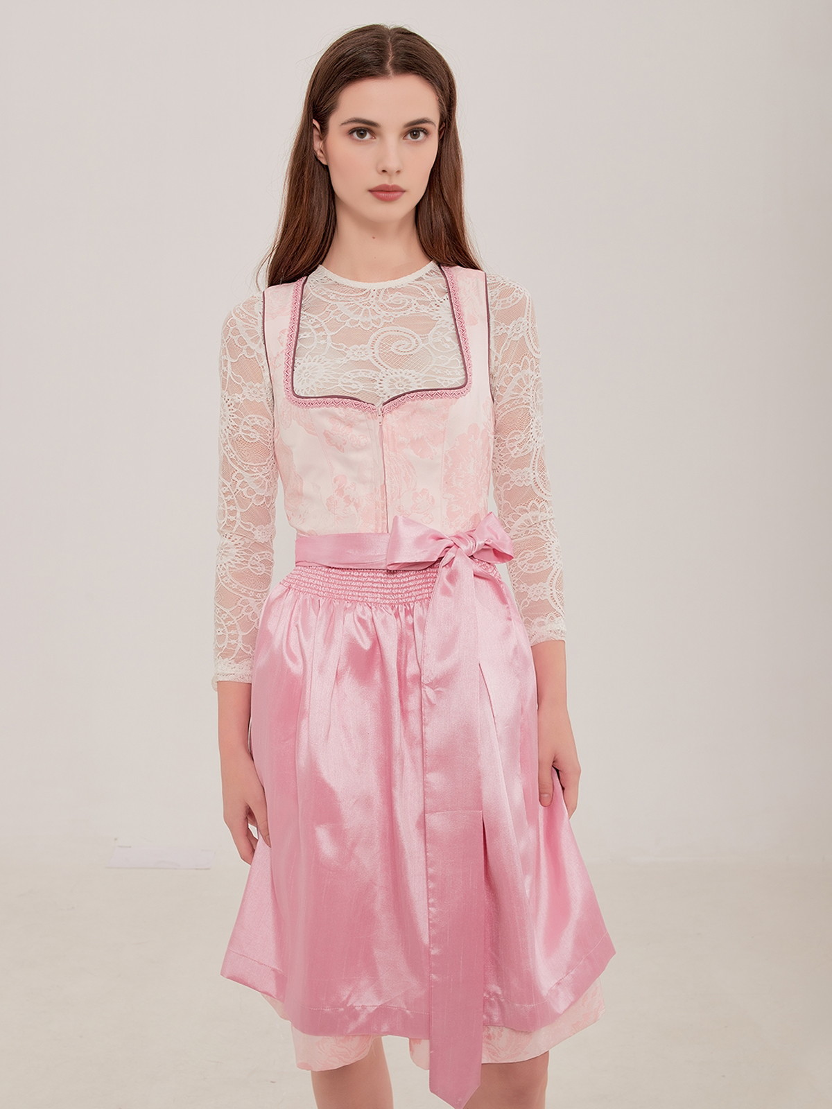 Blaues Dirndl günstig