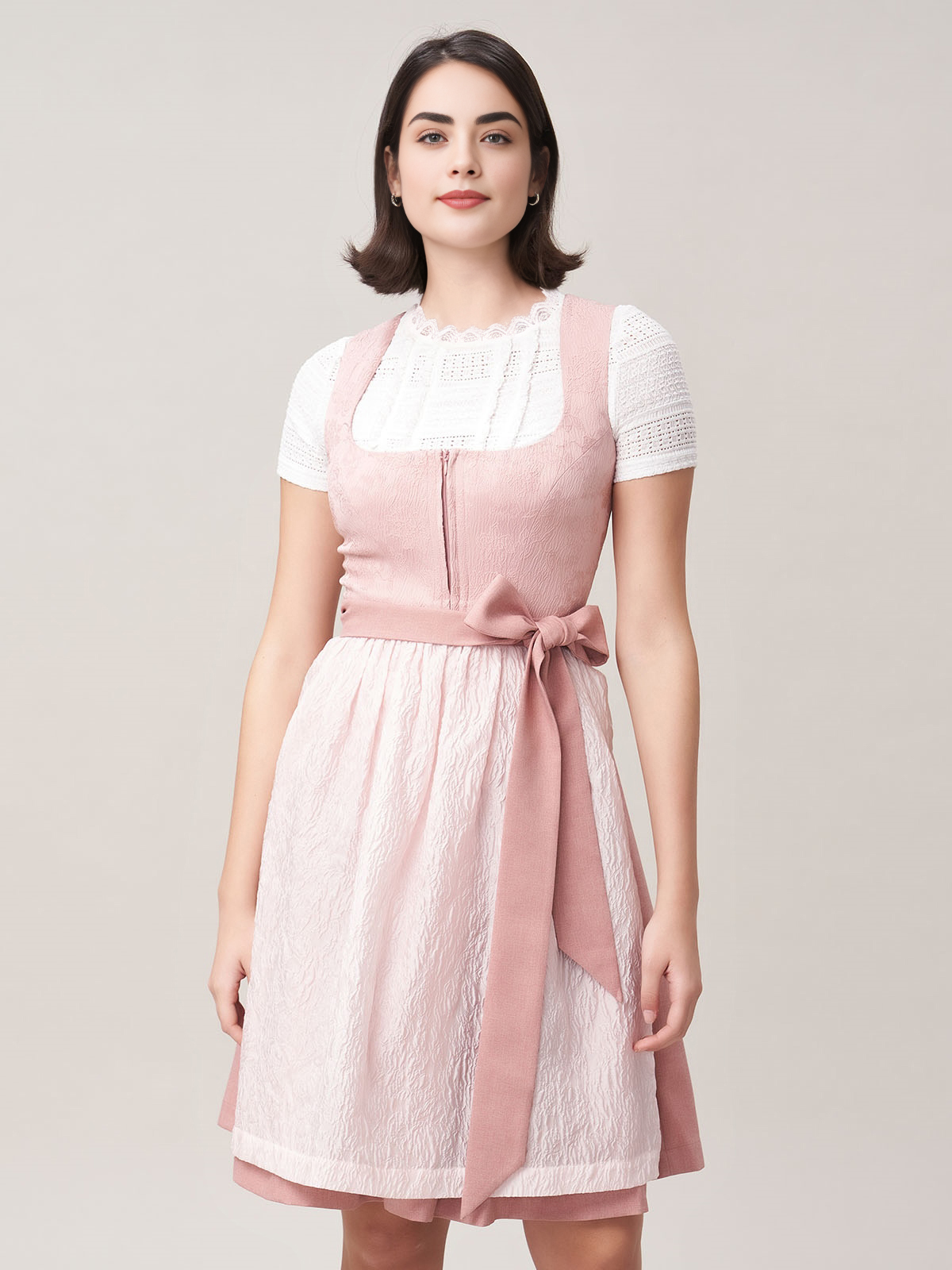 Dirndl in Rosa – feminin und stilvoll