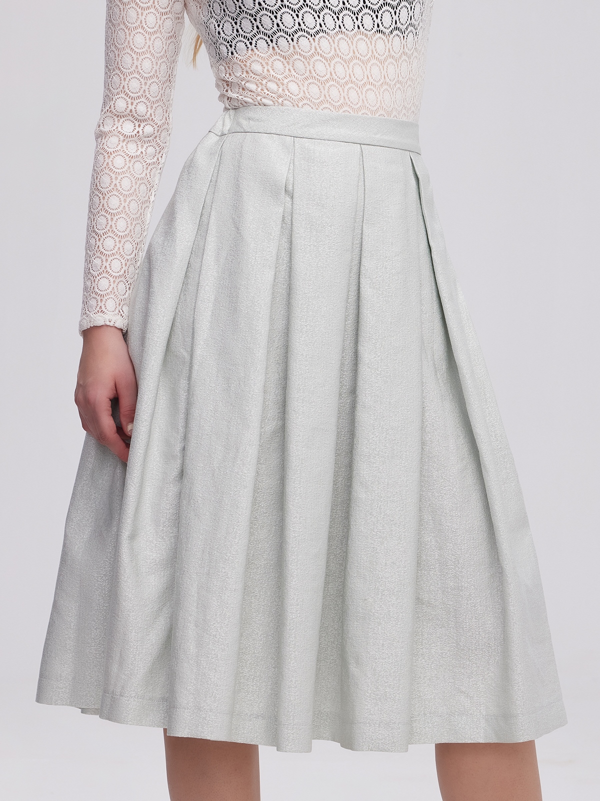 Dirndl mit Reißverschluss in Grün