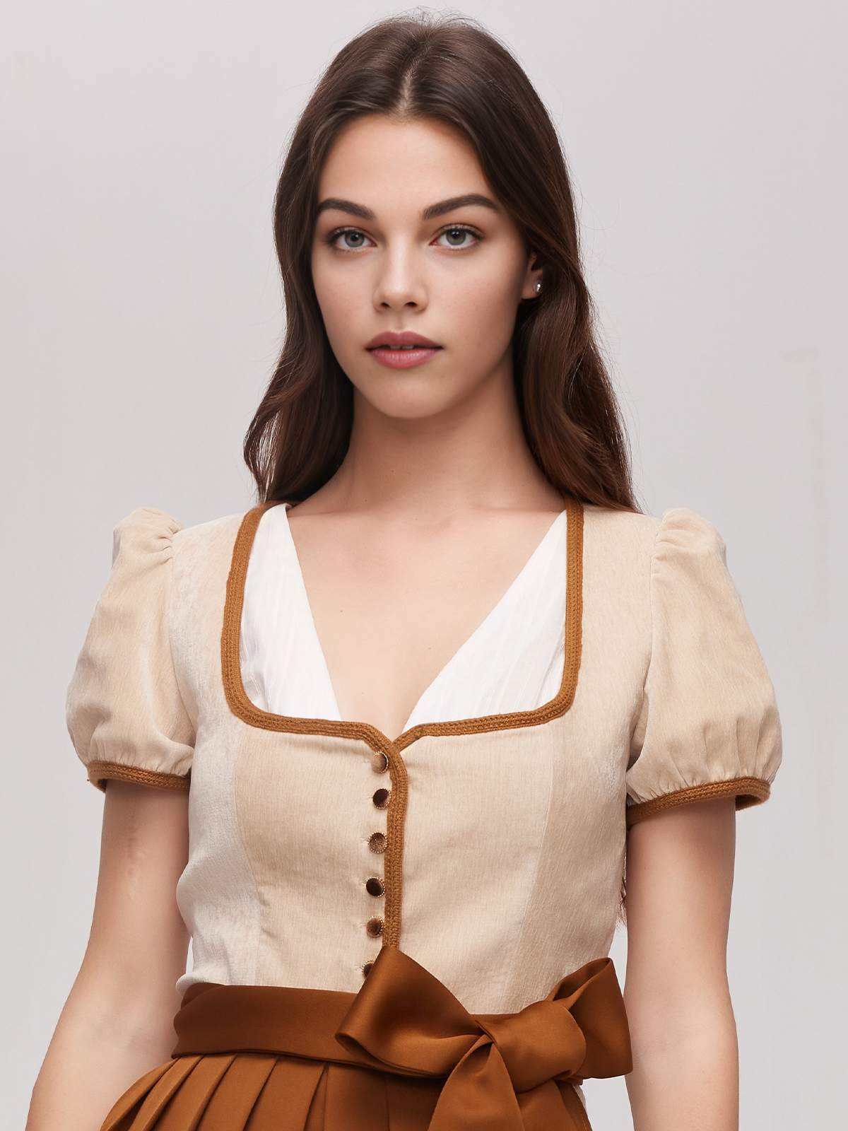 Dirndl in Rosa