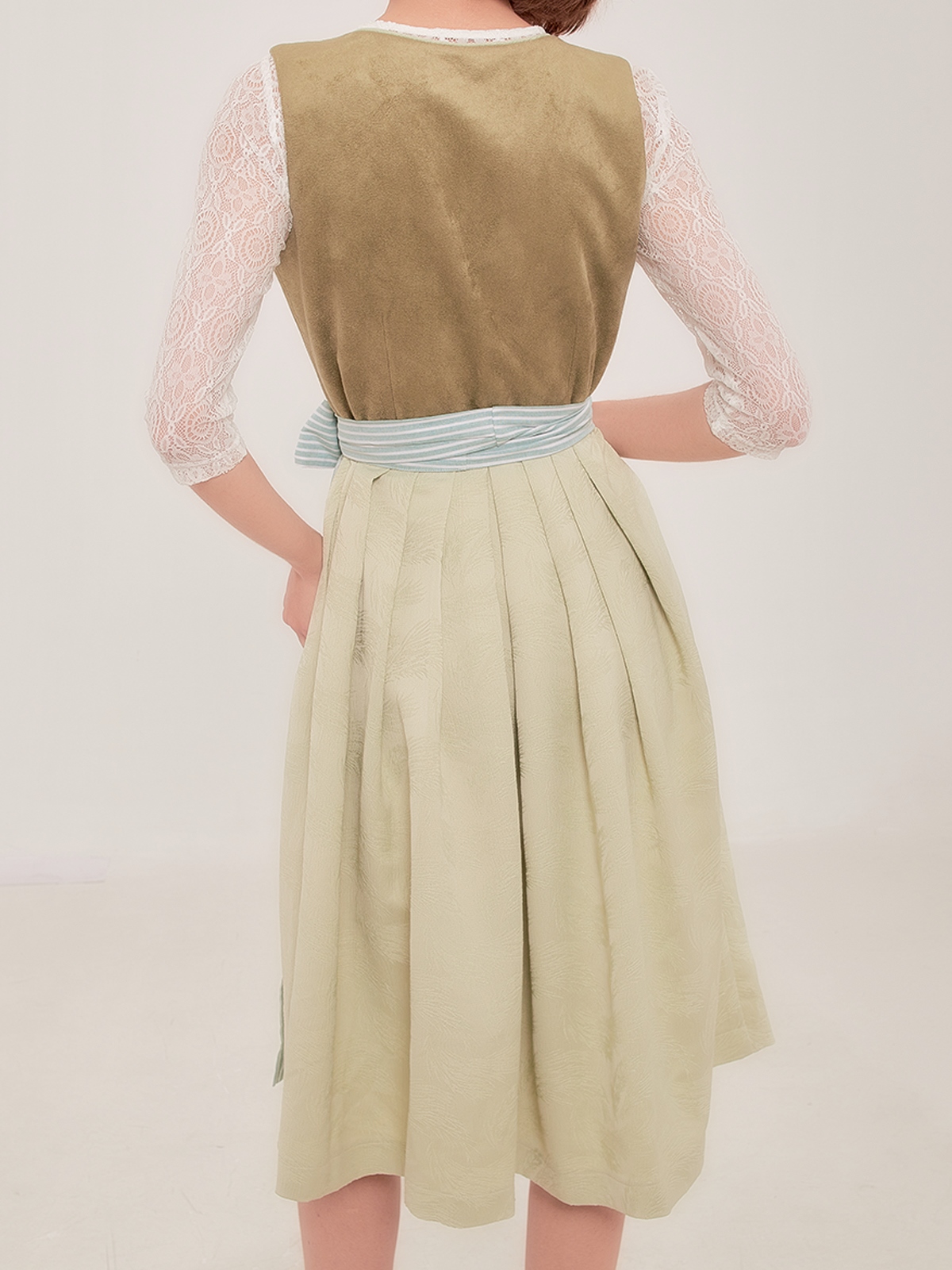 Dirndl in Grün – perfekt für festliche Anlässe