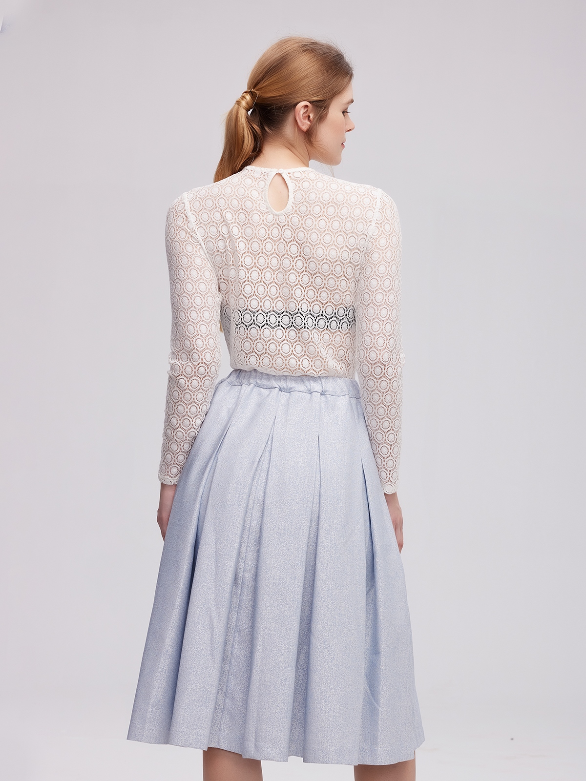 Dirndl Pflege mit Creme