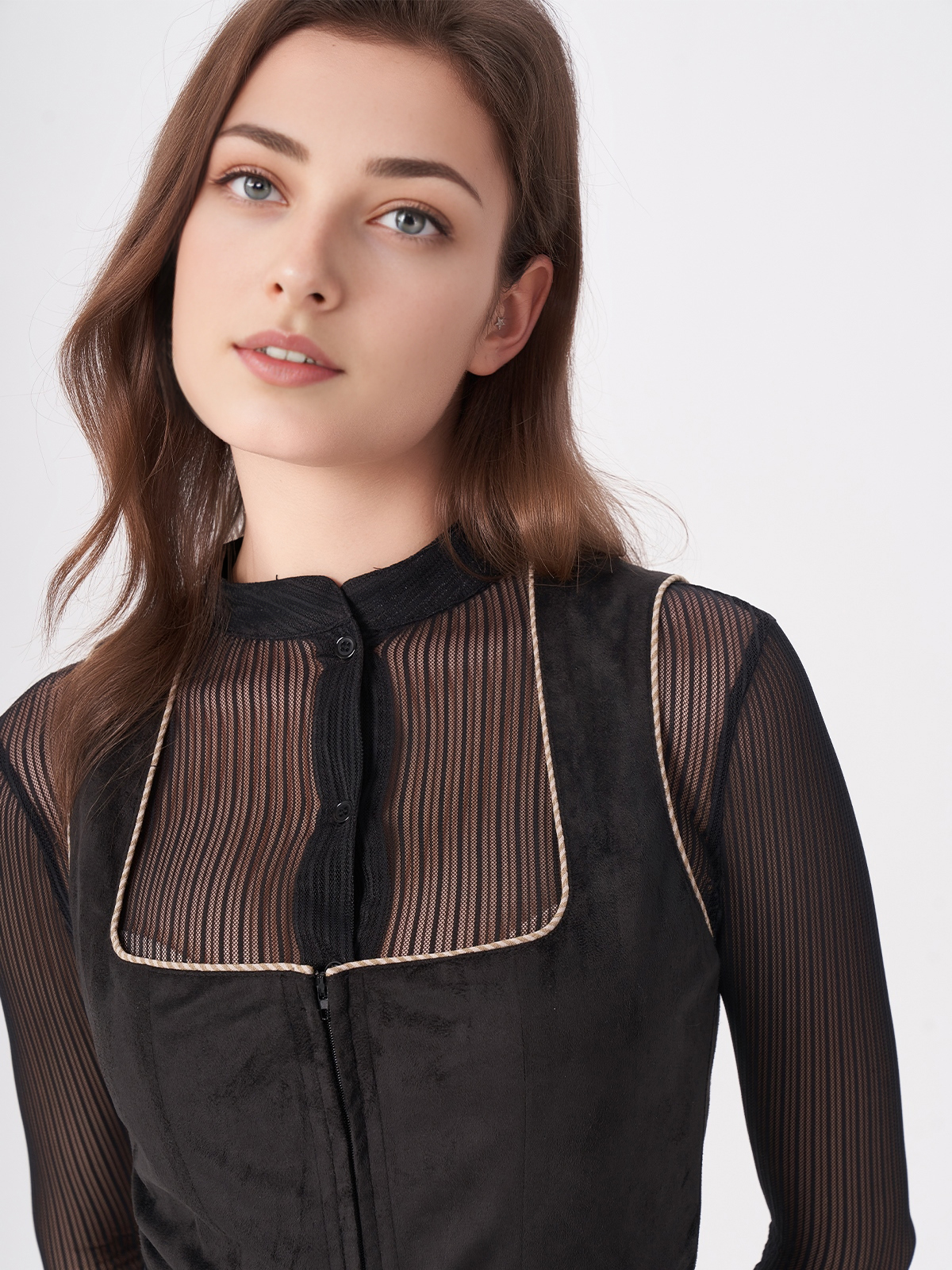 Schwarzes Haken Dirndl