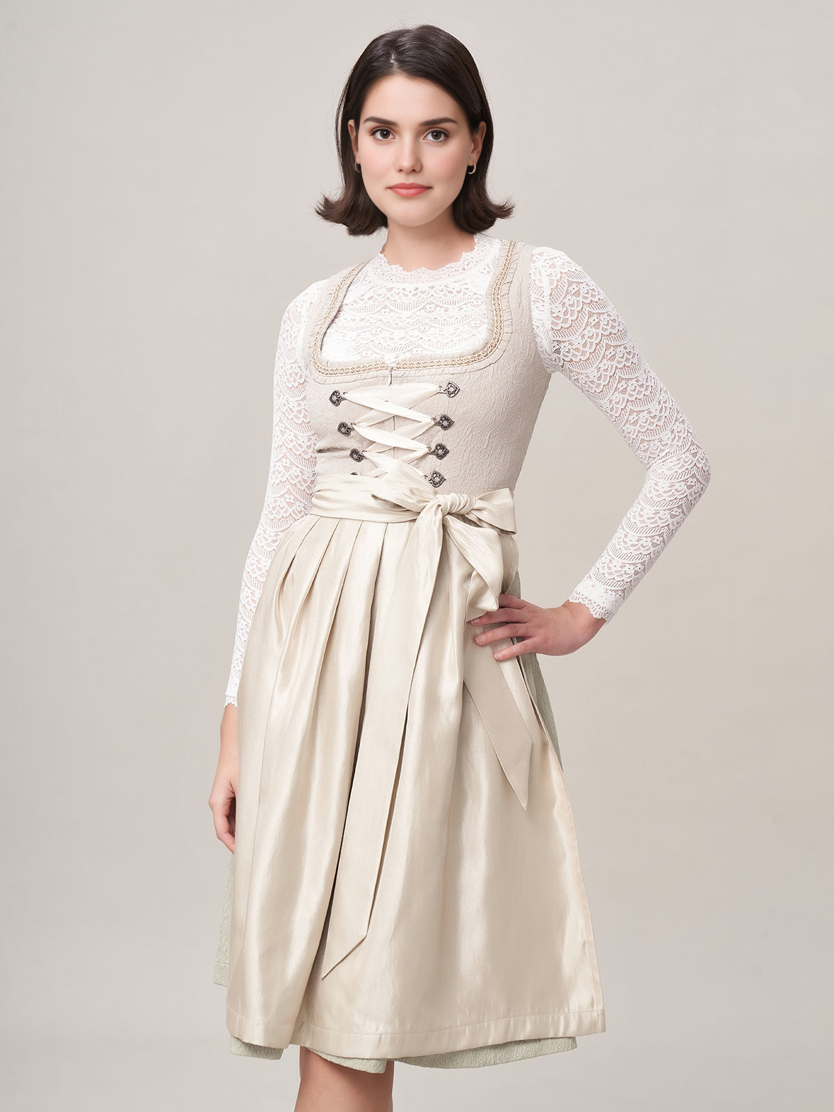 Dirndl Braun Schwarz
