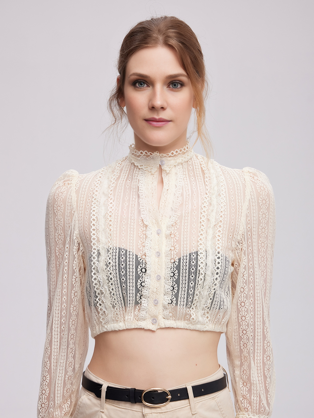 Dirndl Julia in Beige