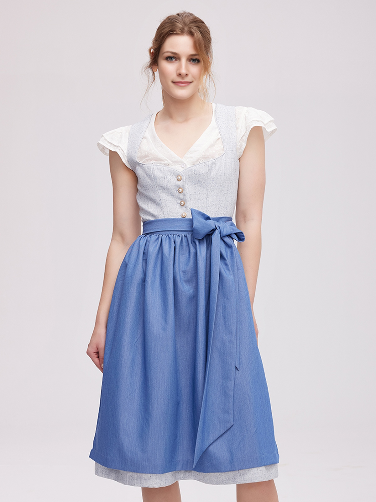 Dirndl in Rot