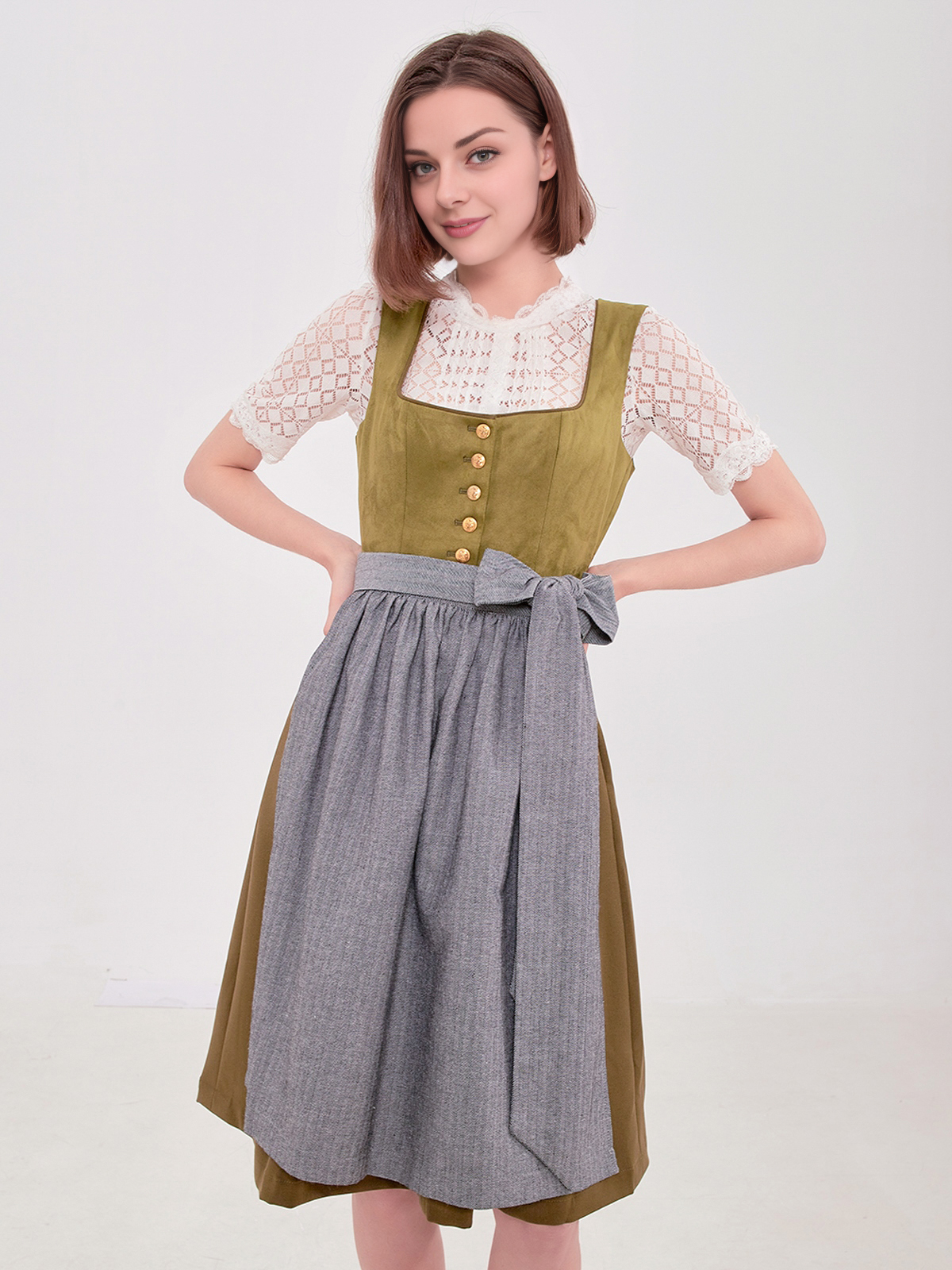 Grünes Dirndl von Johann & Johanna
